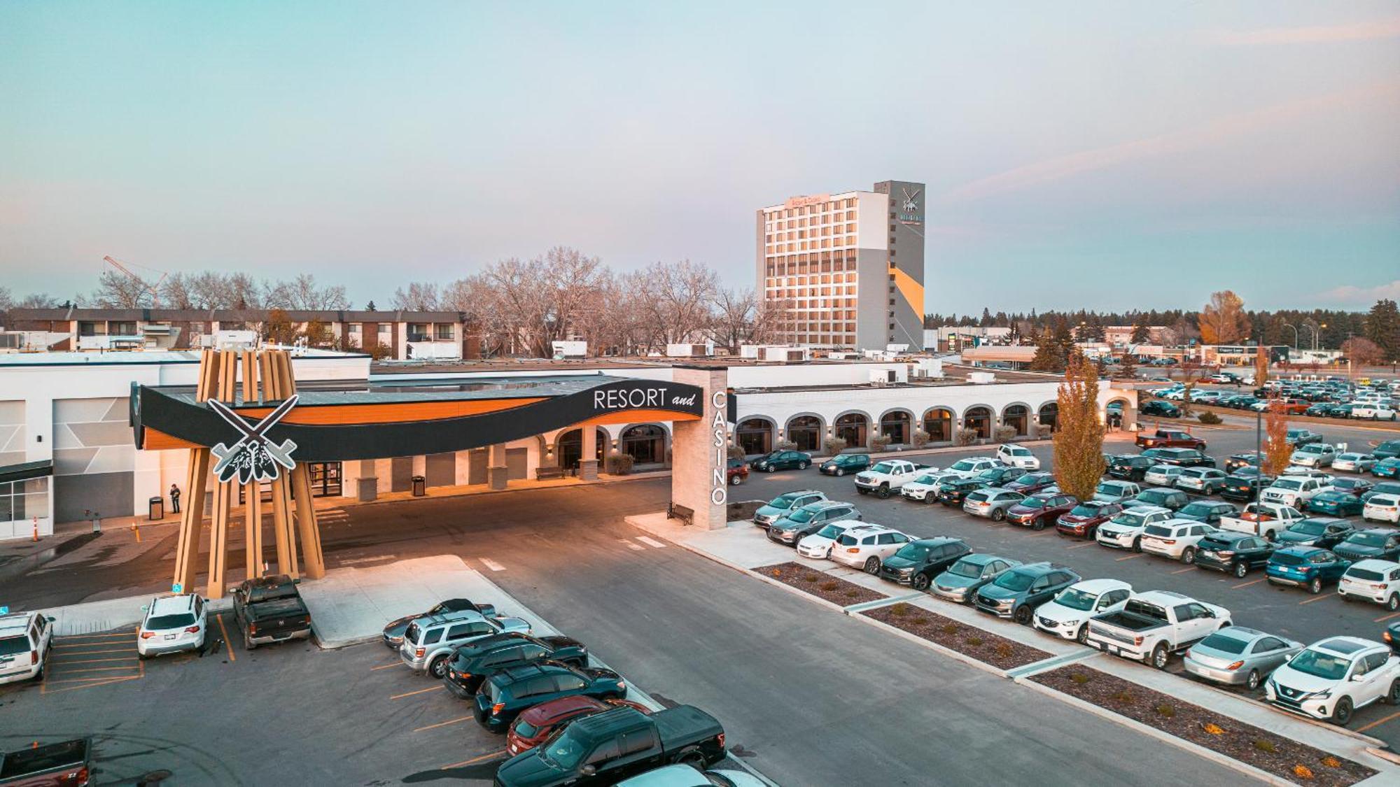 Red Deer Resort & Casino Bagian luar foto